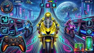 Real Speed Bike Racing Android | HD Motorcycle Gameplay Fast Motorcycle Racing Game - Part 3 screenshot 2