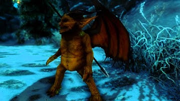 Skyrim: New Monsters Mod Trailer 2013