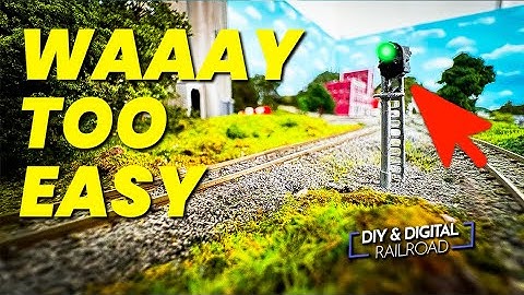 Easy Signals for DCC Model Railroads