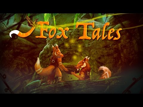 Fox Tales - livre d'histoires interactif pour enfants [ iOS ]