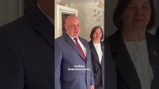 Дмитрий Демидов вручил семье Жигулевцевых комнатный &laquo;Электрический подъемник для инвалидов&raquo;.