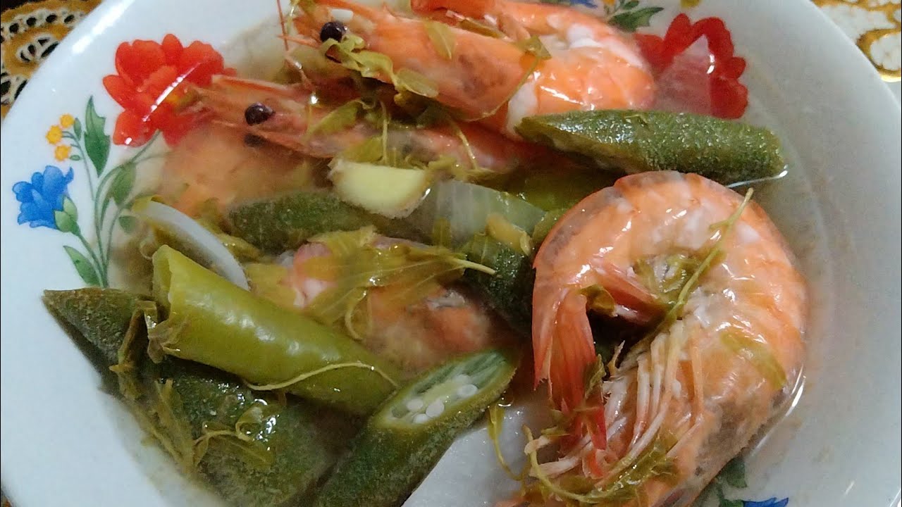 How to Cook Sinigang na Hipon or SINABAWANG HIPON Yolanda Loyola YouTube