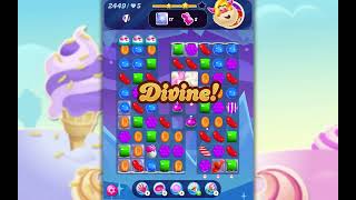 Candy Crush Saga Level 2449