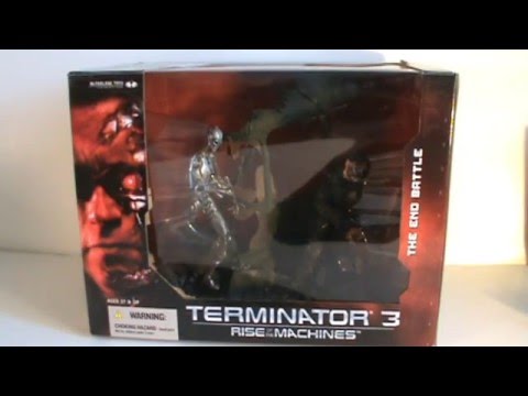 Toy Spot -McFarlane Toys Terminator 3 The End Battle, Part 1 - YouTube