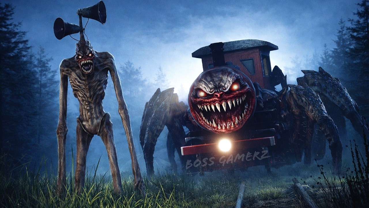 🛑CHOO CHOO CHARLES LIVE | HORROR TRAIN WITH SIREN HEAD GAMEPLAY