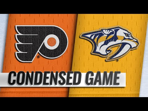 01/01/19 Condensed Game: Flyers @ Predators