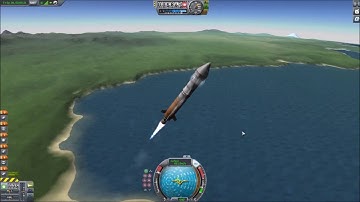 KSP - Launching 3 Satellite Communication System