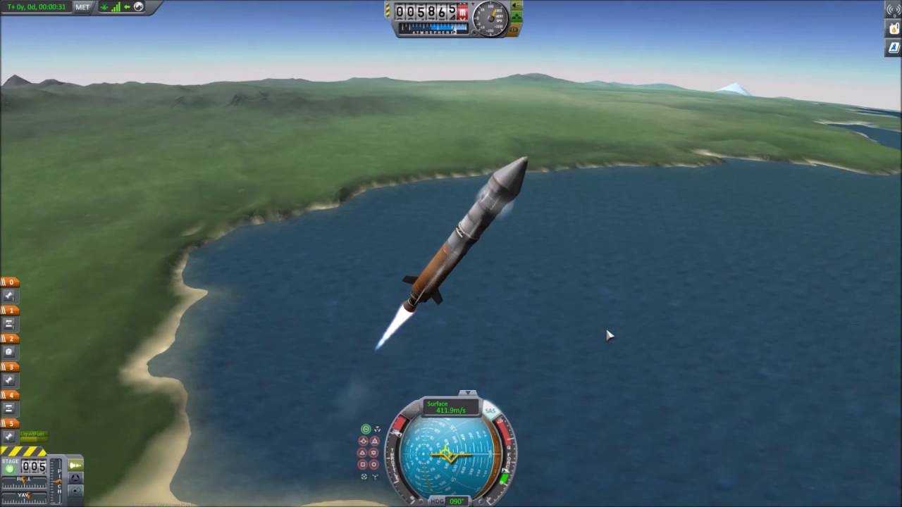 KSP Launching 3 Satellite Communication System YouTube