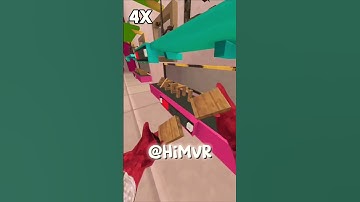 Day 2 of you guys commenting on what I should build in monke blocks #gorillatag #foryou #shorts