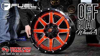 Fuel Off-Road Featured Wheels  |  Maverick D250 - Stroke D611 - Cleaver D574 - Covert D696