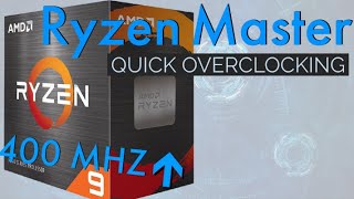 How To Quickly Overclock With Ryzen Master