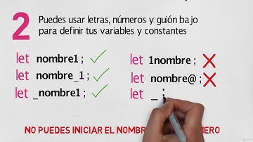 2  Reglas para nombrar variables y constantes