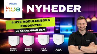 Philips Hue Wired: Få smart lys i din eksisterende installation