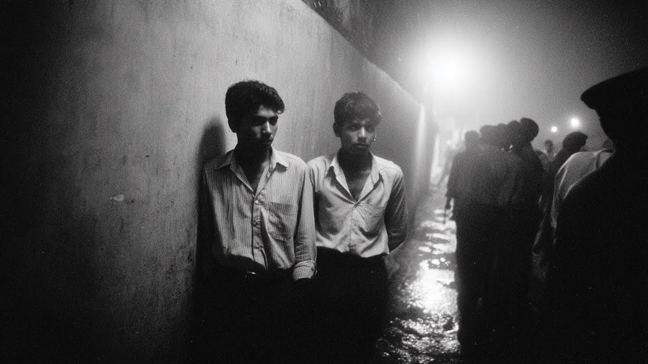 1975 में मुखर्जी लड़कों को पाया गया — उनकी स्वीकारोक्ति ने पूरा मामला नष्ट कर दिया