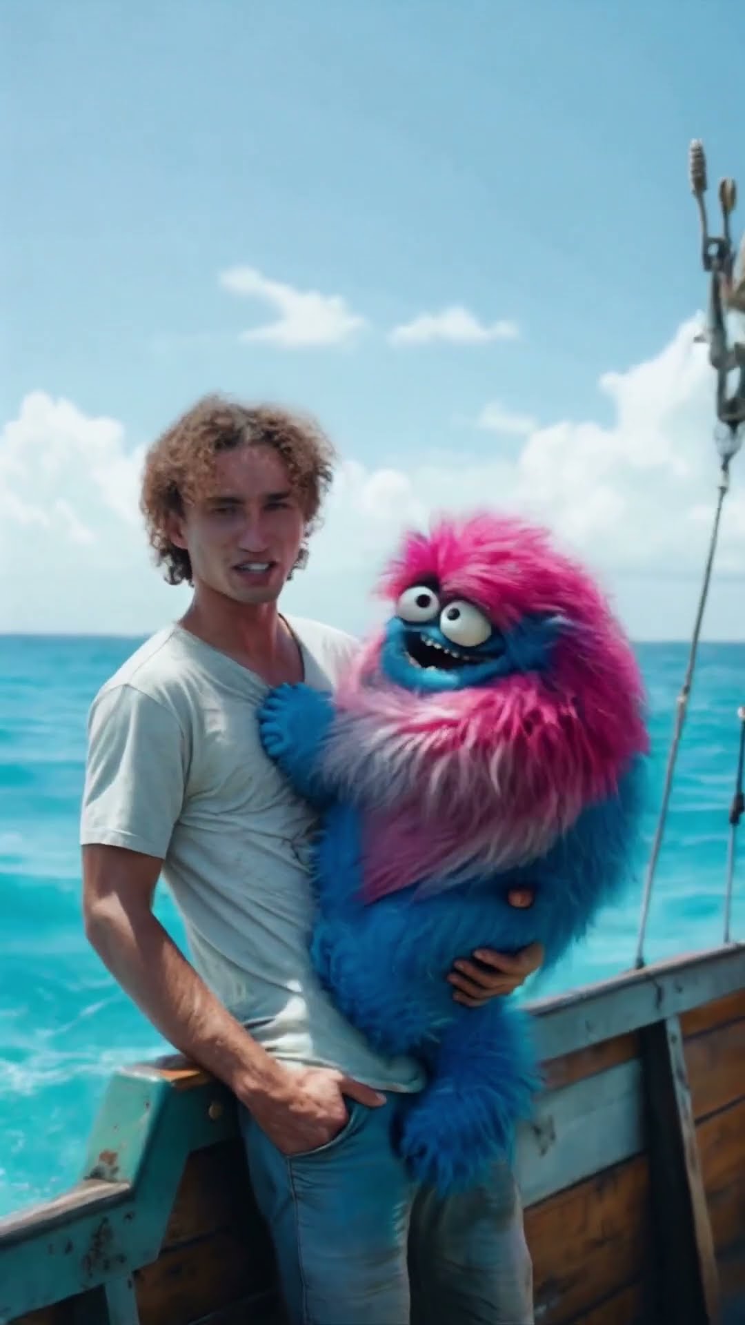 Kwebbelkop Caught a Monster - BLOOPGOBBLE!