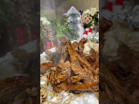 LEARNED THIS TRICK OF HOW TO DO NYAMA CHOMA AND I CAN NOT STOP Ribs Goat Nyama Nyamachoma