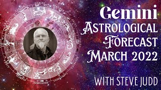 Gemini Horoscope - March 2022