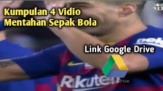 Mentahan/Polosan Vidio Quotes Sepak Bola