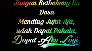 Story w.a kedap kedip jangan berbohong