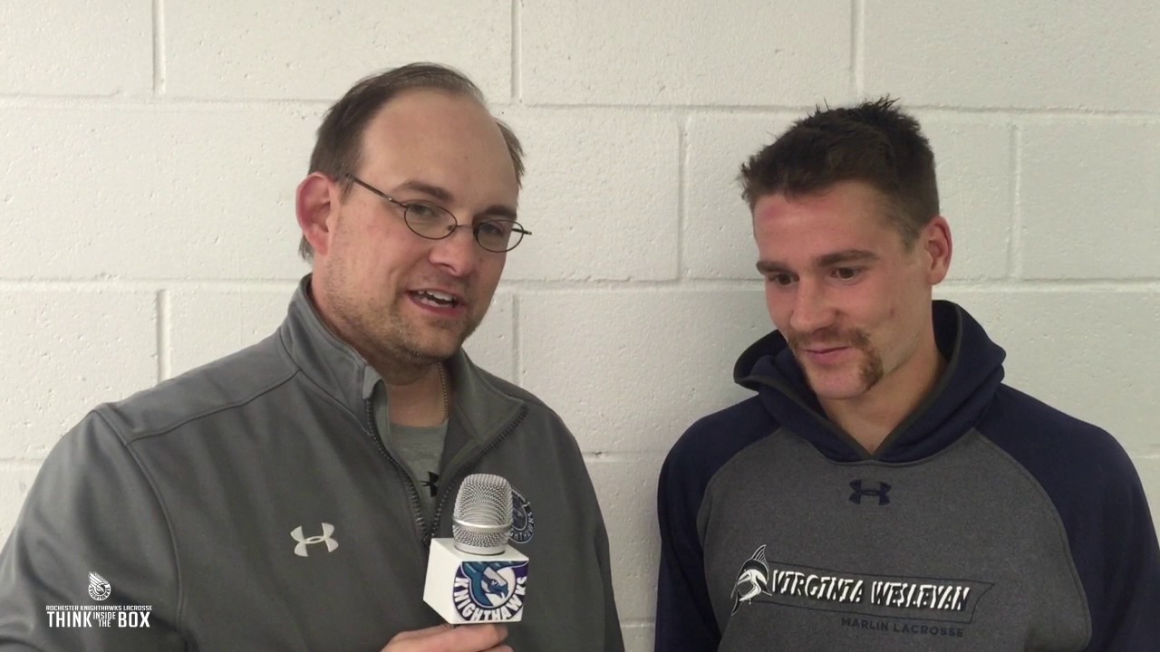 Knighthawks Josh Currier talks Movember