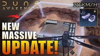 Dune Awakening - DEVS Respond to Hacks & Exploits - MASSIVE Top SPEED BUFF to Scout Ornithopters!