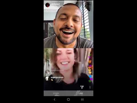 Sean Paul and Tove Lo - Calling On Me (Instagram Live)