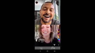 Sean Paul and Tove Lo - Calling On Me (Instagram Live)