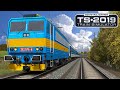 Train Simulator 2020 | ČD 362.078-8 | Praha-Libeň - Říčany u Prahy