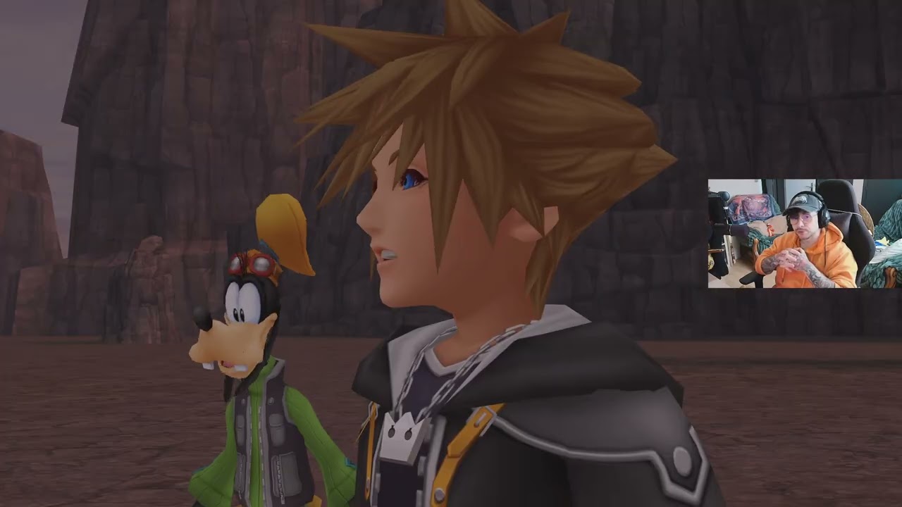 Kingdom Hearts 2 let's play FR #12
