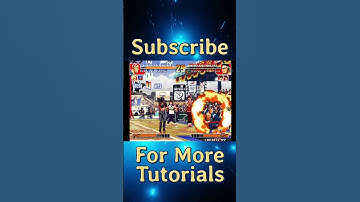 The King of Fighters 97 Billy Infinite Fire Bug Tutorial #tutorial #games #retrogaming #kof #billy