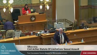 Bill Eliminating Statue Of Limitations For Sex Assault Victims Heads To Governor's Desk
