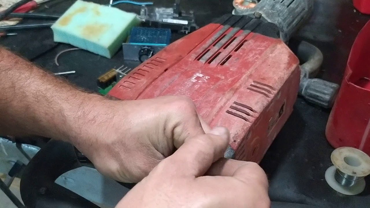 Impresionante Acuario Cornualles Reparar martillo eléctrico con placa quemada - YouTube