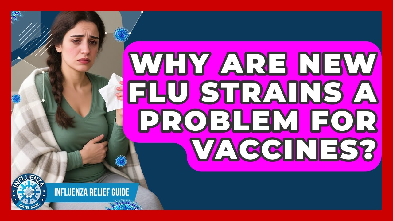 Why Are New Flu Strains A Problem For Vaccines? - Influenza Relief Guide