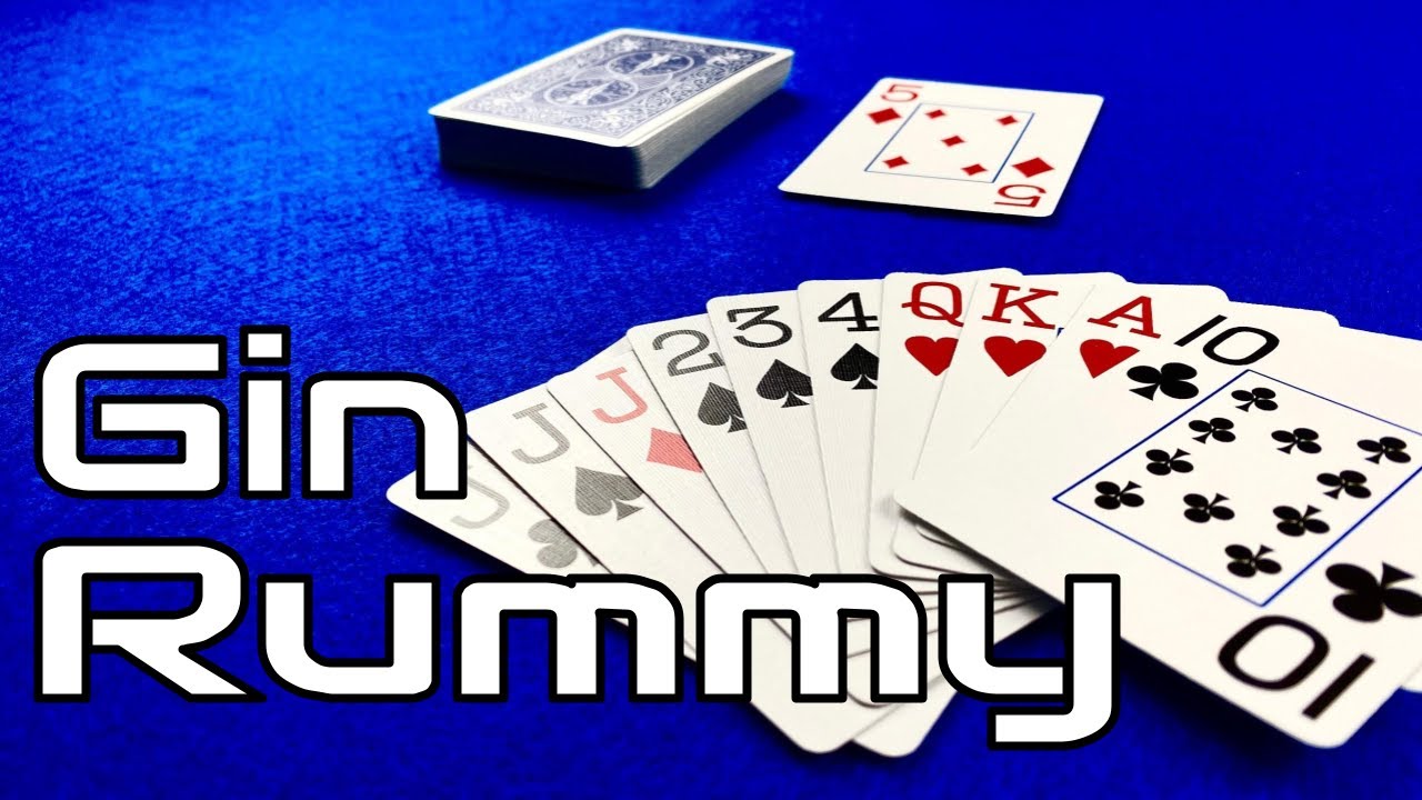 How To Play Gin Rummy 2 Players - Top