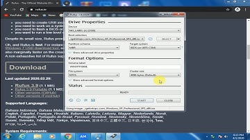 How to create a bootable pendrive in 2 minutes