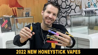 2022 New HoneyStick Vapor Batteries and Nectar Collectors