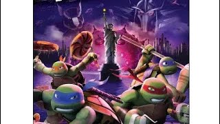 Teenage Mutant Ninja Turtles donnie gets captured by mutant demon car scene