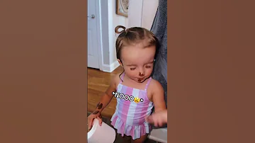SHE NEVER GETS MAD AT DADDY 