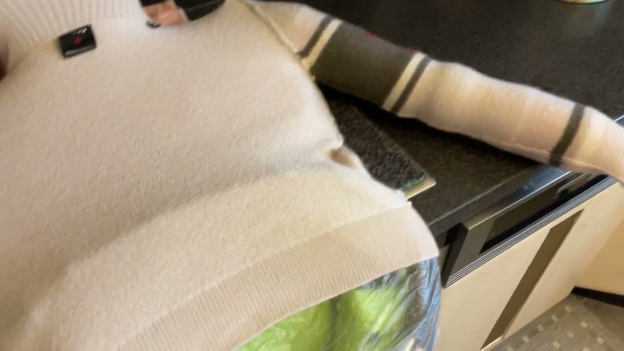 Eingelaufenen Wollpullover retten