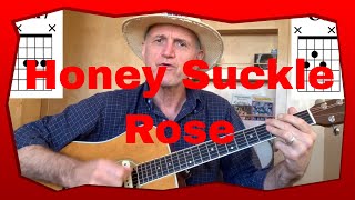 How To Play Honey Suckle Rose on Guitar