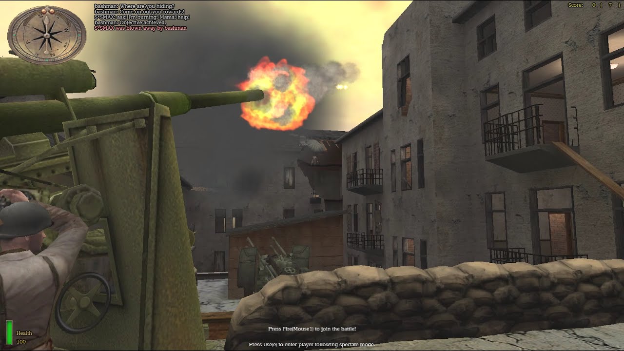 Medal Of Honor - Allied Assault - Breakthrough / Many maps / 25, July ...