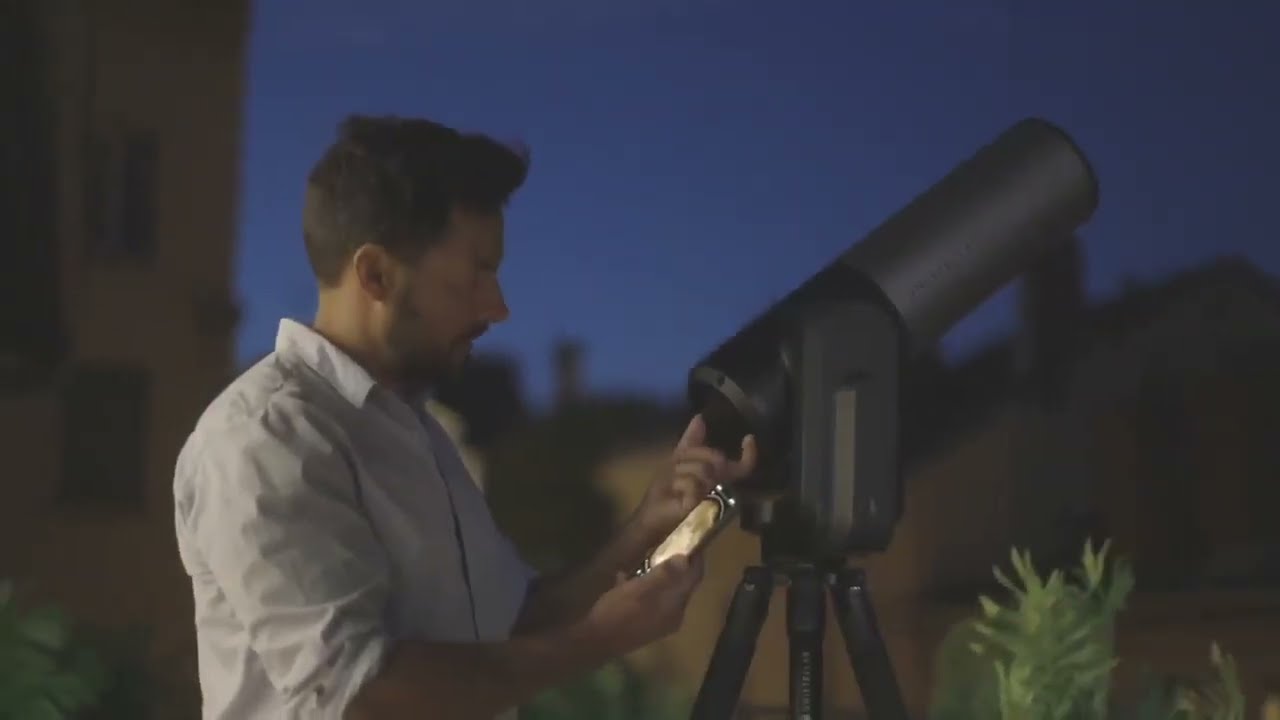 Unistellar Evscope eQuinox Zoom Out Earth To Beyond ??? Universe Not Preview