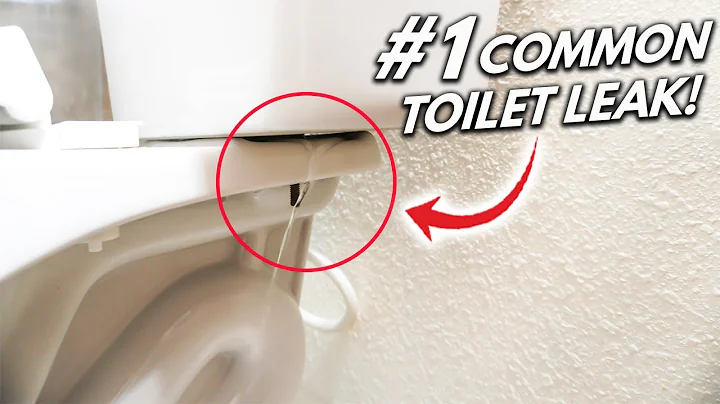 How To Fix The #1 Hidden Toilet LEAK! DIY - DayDayNews