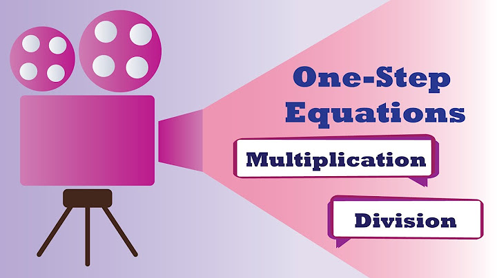 Solving one step equations multiplication and division worksheet answer key