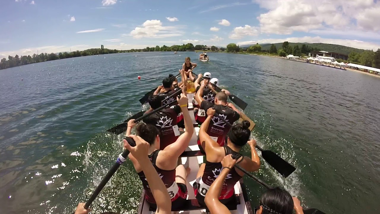 World Dragon Boat Championships (U24) Race 10 Small Boat Mixed 2000m