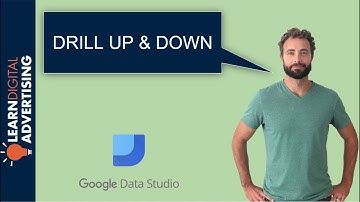 Drill Down and Drill Up Using Google Data Studio