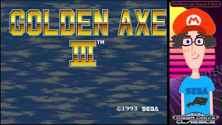 [Lee Plays] Golden Axe III - Sega Mega Drive Classics