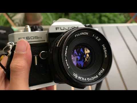 fujica st605ii＊fujinon 55mm f2.2＊完動品・美品 FUJICA ST605Ⅱ + 55mm F2.2【ランクB フジカ】2090364