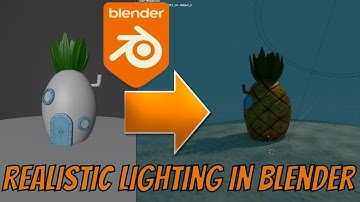 An Easy Way to Fake Caustics in Blender - Blender Lighting Tips