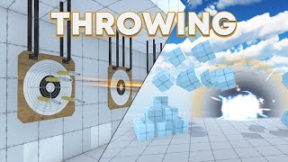 THROWING Grenades, Knives and Other Objects - Unity Tutorial